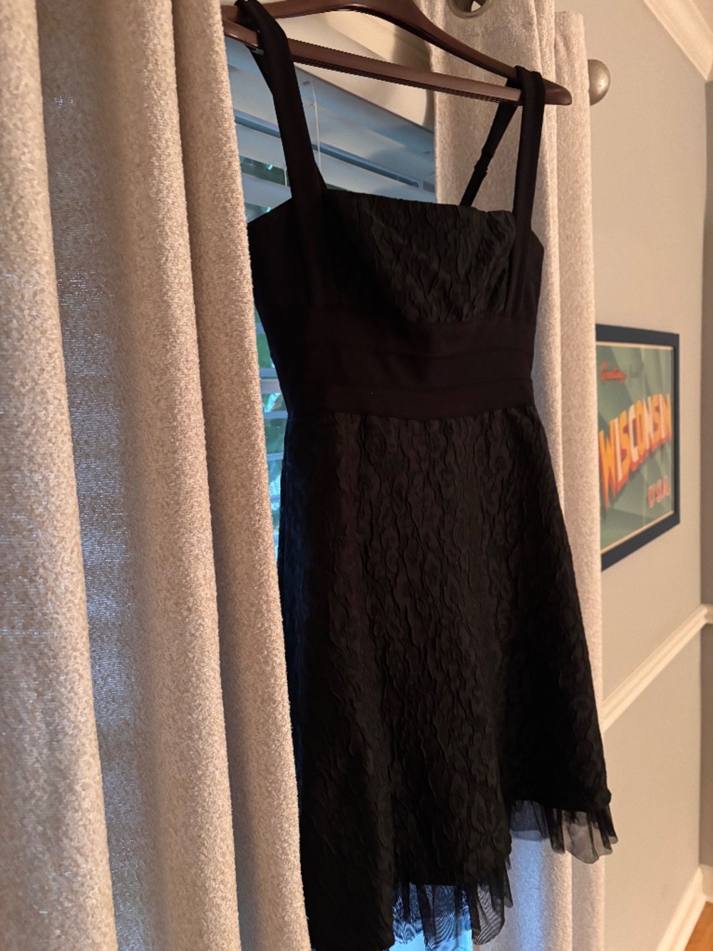 BCBG Maxazria Little Black Dress